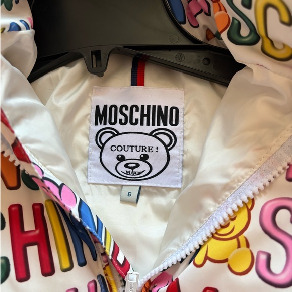 Moschino girls winter jacket - Picture 6 of 7